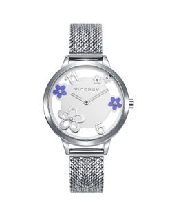 Viceroy Ladies Watch 471296-85 Tapete de aço