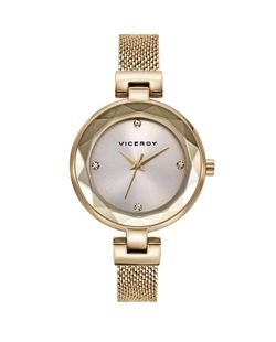 Reloj Viceroy Mujer 471298-27 Dorado Esterilla