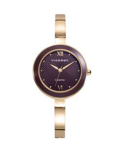 Reloj Viceroy Mujer 471310-43 Dorado