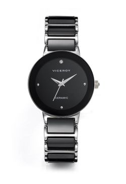 Reloj Viceroy Mujer 47672-57 Ceramica Negro