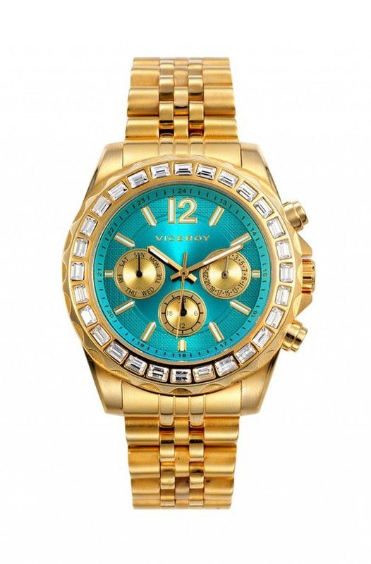 Relojes Mujer Viceroy 2019 Reloj Viceroy Mujer Dorado 432252-15