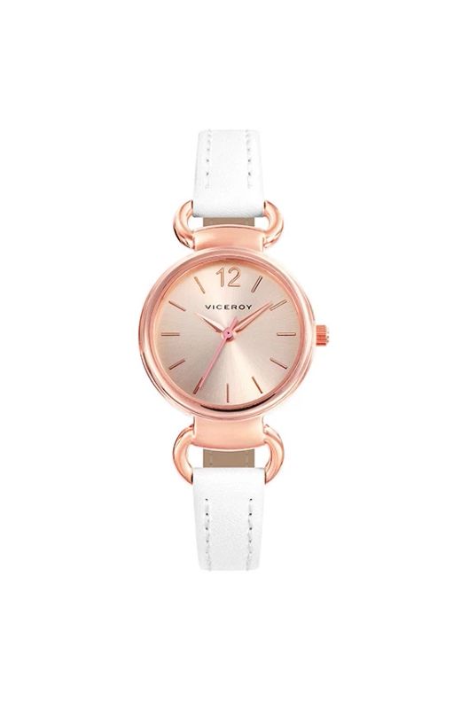 Rellotge Viceroy Niña 401020-95 Pell Blanca