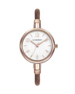 Reloj Viceroy Niña 401084-05 Malla Esterilla Rosado