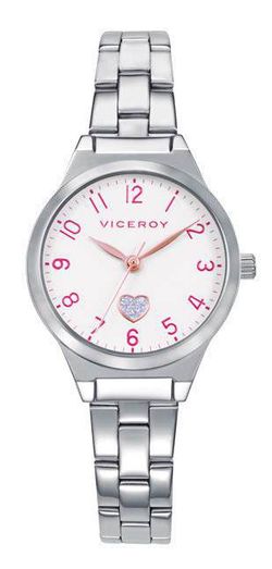 Reloj Viceroy Niña 401324-04 Acero Analógico