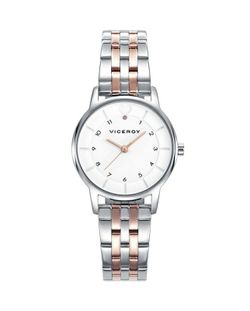 Reloj Viceroy Niña 42366-04 Bicolor Acero Comunión