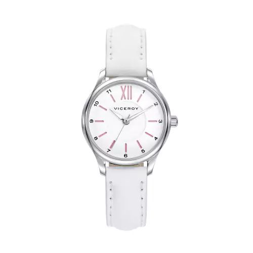 Rellotge Viceroy Niña 461108-02 Pell Blanca