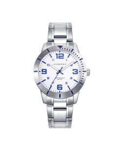 Reloj Viceroy Nińo 401353-04 Acero + Pulsera Trenzada