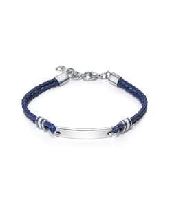 Viceroy Children's Watch 401353-04 Steel + Braided Bracelet