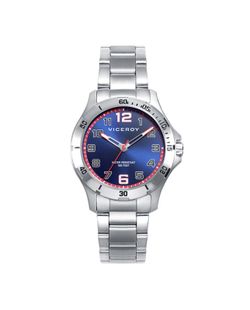 Reloj Viceroy Nińo 401361-34 Acero + Pulsera Trenzada