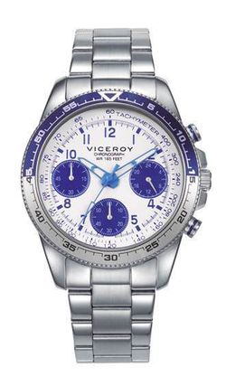 Reloj Viceroy Niño 401465-04 Cronógrafo Acero Analógico