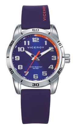 Reloj Viceroy Niño 401467-35 Sport Azul Acero Analógico
