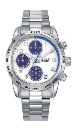 Reloj Viceroy Niño 401471-05 Cronógrafo Acero Analógico