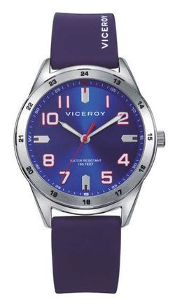 Reloj Viceroy Niño 401473-34 Sport Azul Acero Analógico