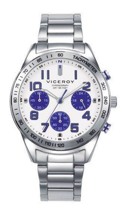Reloj Viceroy Niño 401477-04 Cronógrafo Acero Analógico