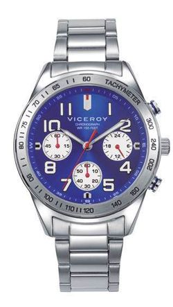 Reloj Viceroy Niño 401477-34 Cronógrafo Acero Analógico
