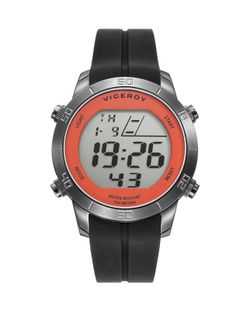 Viceroy Child Watch 41109-99 Sportowa czarno-szara opaska kamuflażowa