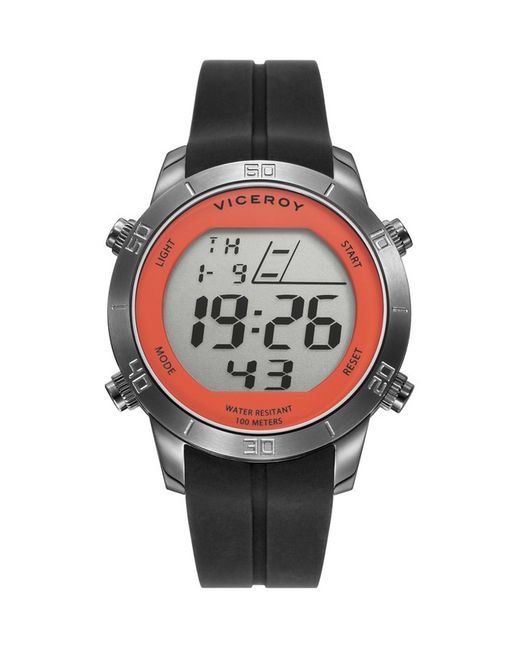 Viceroy Child Watch 41109-99 Sportowa czarno-szara opaska kamuflażowa