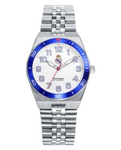 Reloj Viceroy Niño 41154-05 Real Madrid Acero Bicolor Azul Analógico