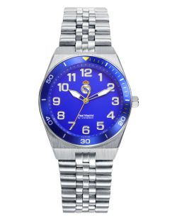 Reloj Viceroy Niño 41154-35 Real Madrid Acero Bicolor Azul Analógico