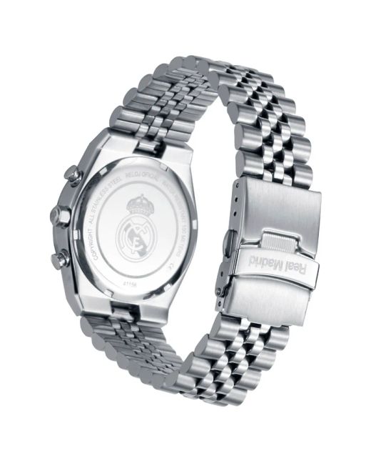 Reloj Viceroy Niño 41156-35 Cronógrafo Acero Analógico Real Madrid C.F