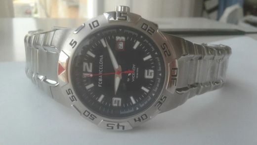 Reloj Viceroy Niño 43751-55 Fc Barcelona Acero Analógico