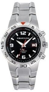 Reloj Viceroy Niño 43750-55 Fc Barcelona Acero Analógico
