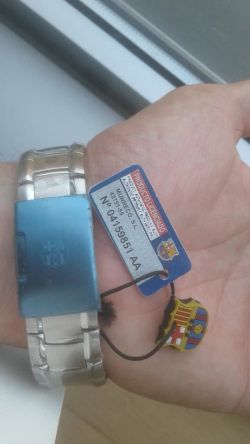 Reloj Viceroy Niño 43751-55 Fc Barcelona Acero Analógico