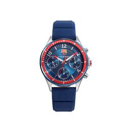 Reloj Viceroy Niño 471274-35 Sport Azul Cronógrafo Fc Barcelona Analógico