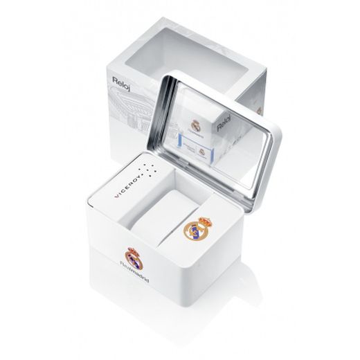 Zegarek dziecięcy Viceroy Real Madryt 401120-05 Stal