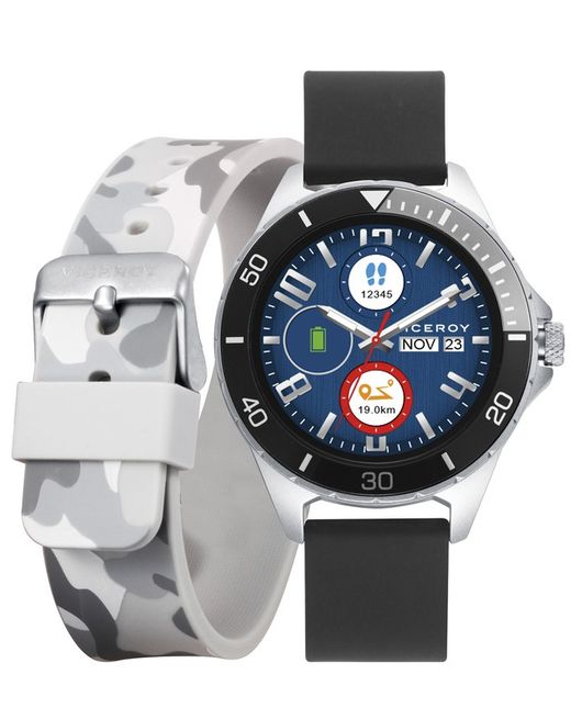 Viceroy Smartwatch 41115-00 Sport Zwart Grijs Horloge