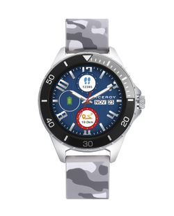 Viceroy Smartwatch 41115-00 Sport Zwart Grijs Horloge
