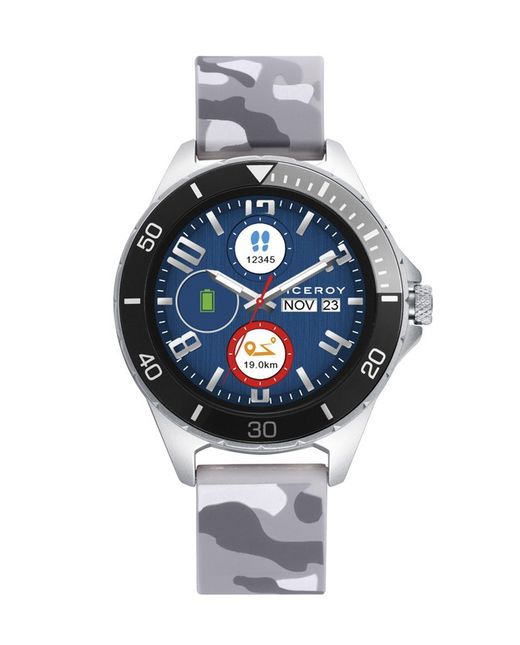 Viceroy Smartwatch 41115-00 Sportowy czarny szary zegarek