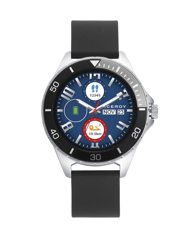 Montre Viceroy Smartwatch 41115-00 Sport Noir Gris — Joyeriacanovas