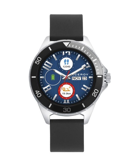 Viceroy Smartwatch 41115-00 Sportowy czarny szary zegarek