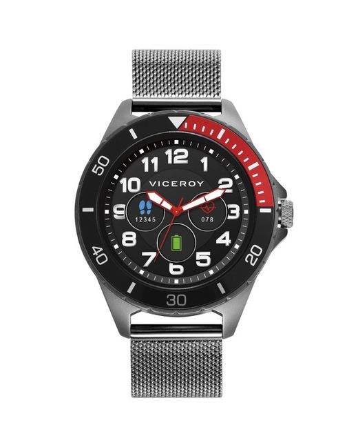 Viceroy Smartwatch 41115-50 Steel Mat Sport Black Watch