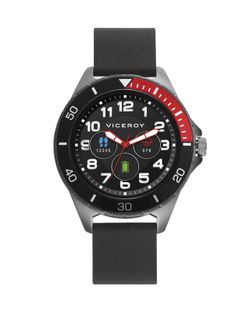 Viceroy Smartwatch 41115-50 Steel Mat Sport Black Watch
