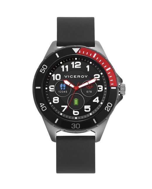 Viceroy Smartwatch 41115-50 Steel Mat Sport Black Watch
