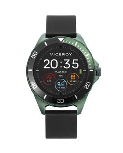 Viceroy Smartwatch 41115-60 Sport Schwarz Grün Uhr