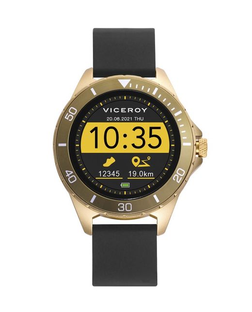Viceroy Smartwatch 41115-90 Gold Mat Sport Nero