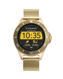 Viceroy Smartwatch 41115-90 Gold Mat Sport Nero