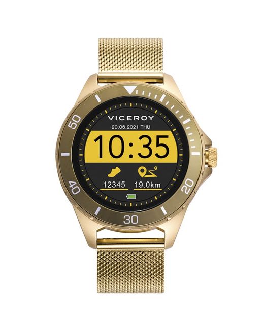 Viceroy Smartwatch 41115-90 Gold Mat Sport Nero