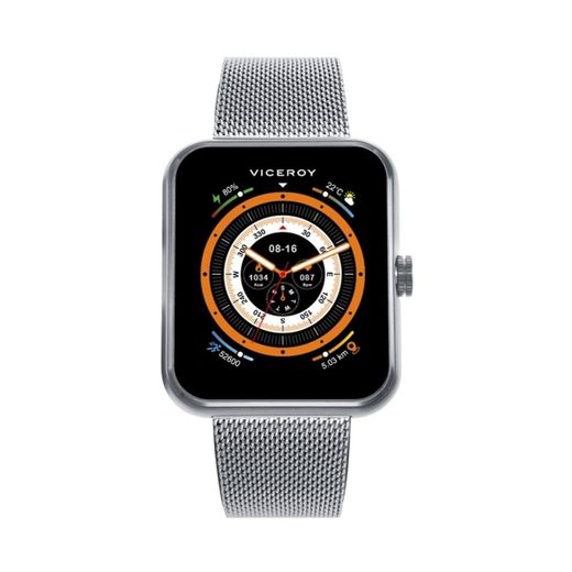Viceroy Smartwatch 41165-10 Steel + Sport Black