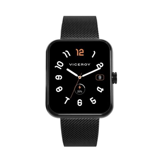 Viceroy Smartwatch 41165-50 Black Steel + Black Sport Watch