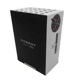 Viceroy Smartwatch Pro 41117-50 Sportowy czarny zegarek