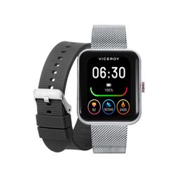 Reloj Viceroy Smartwatch Pro 41119-00 Malla Esterilla Acero