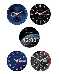 Reloj Viceroy Smartwatch Pro Hombre 41111-10 Esterilla Negro
