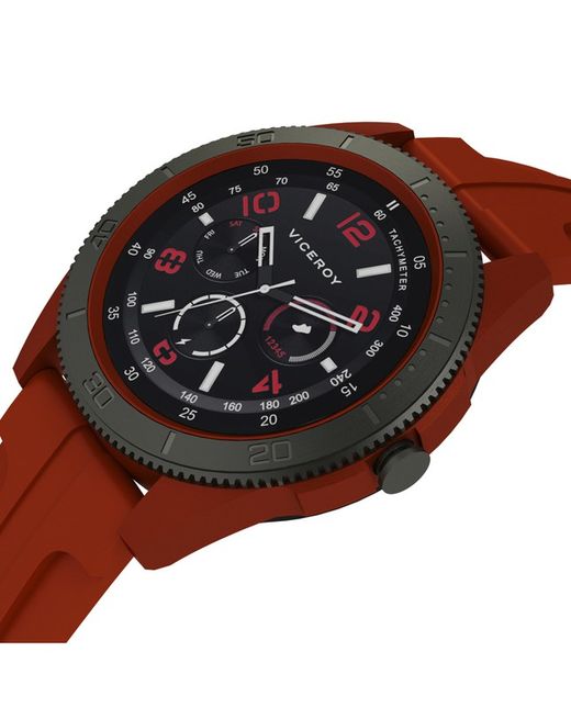 Orologio da uomo Viceroy Smartwatch Pro 41113-70 Sport Red