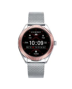 Reloj Viceroy Smartwatch Pro Hombre 41139-70 Acero