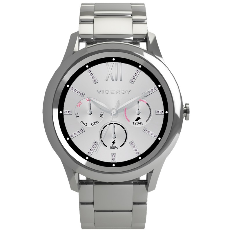 Reloj Viceroy Smartwatch Pro Mujer Acero — Joyeriacanovas