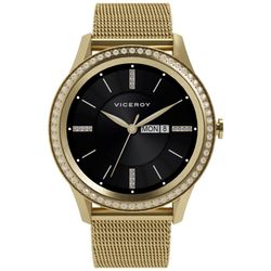 Reloj Viceroy Smartwatch Pro Mujer 41102-90 Esterilla Dorado